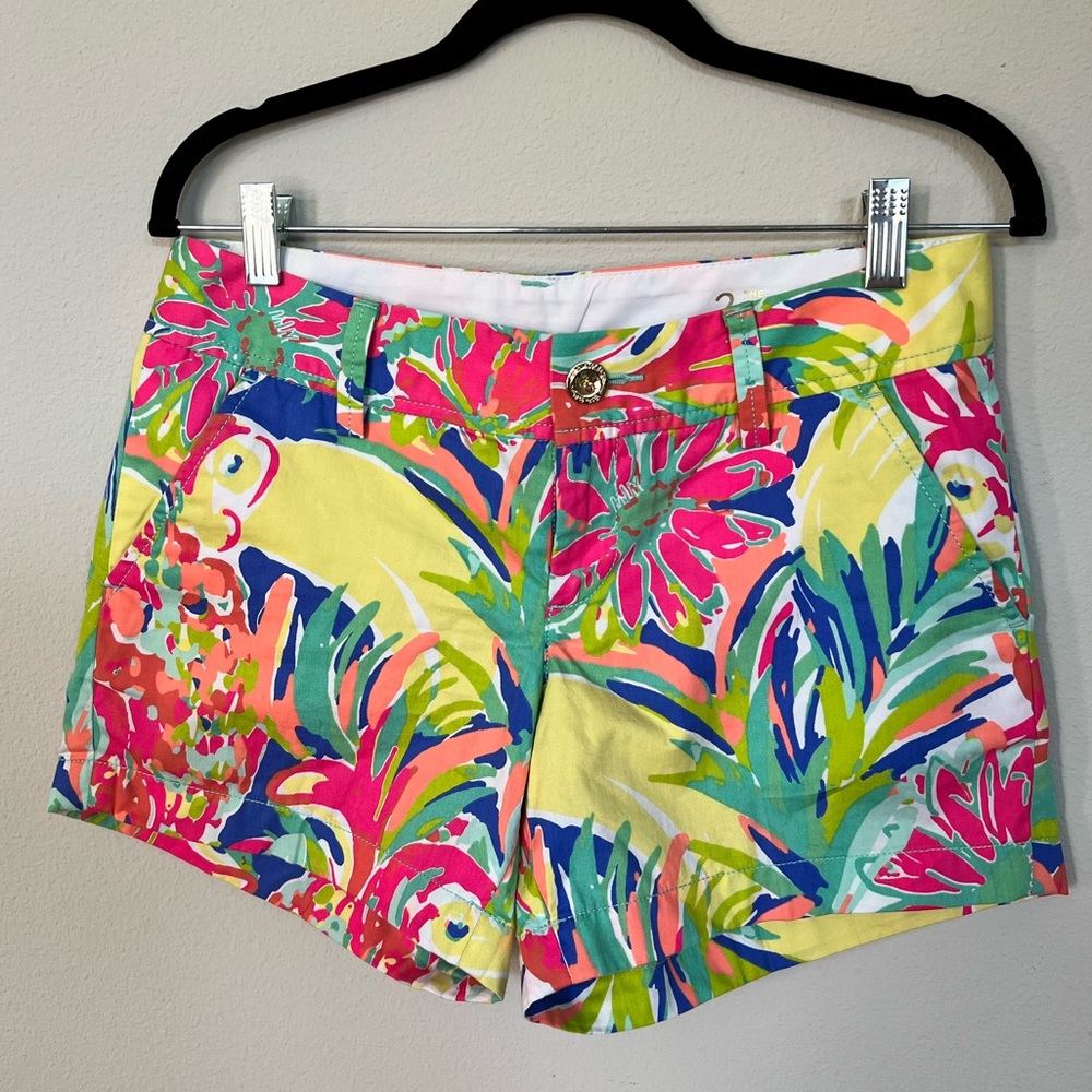 NWT 2 Callahan Casa Banana Shorts
